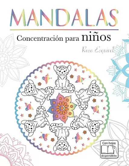 MANDALAS -LIBRO DE COLOREAR PARA NIÑOS-. DELFIN EDITORIAL